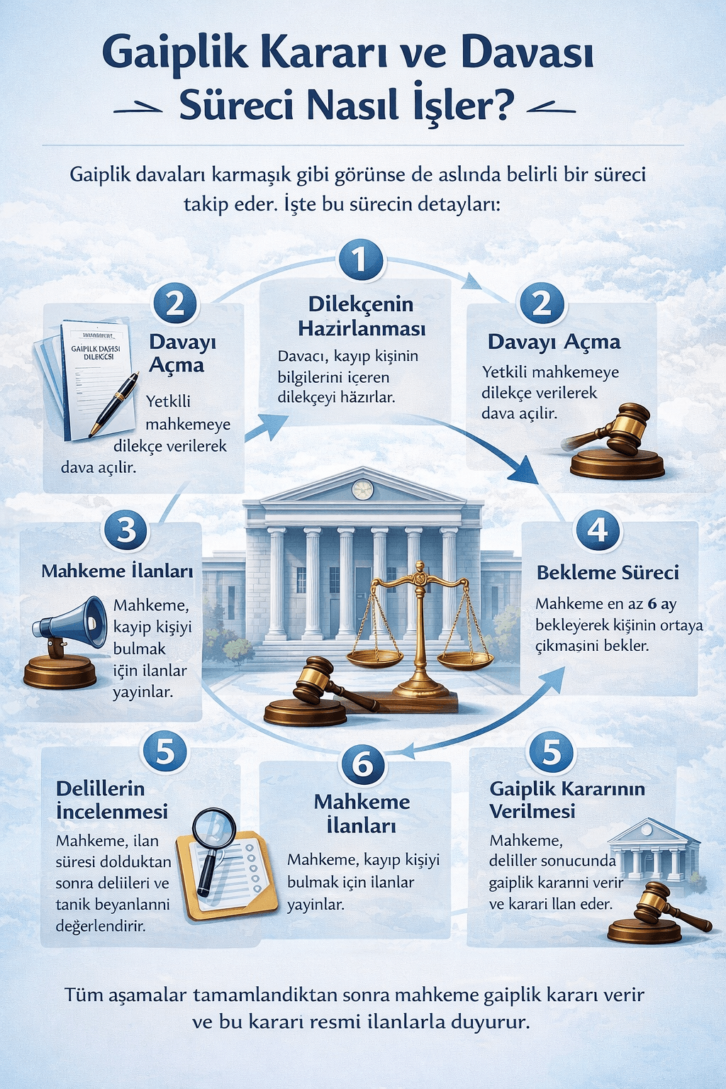 Gaiplik Kararı ve Davası 2 Gaiplik Kararı Davası