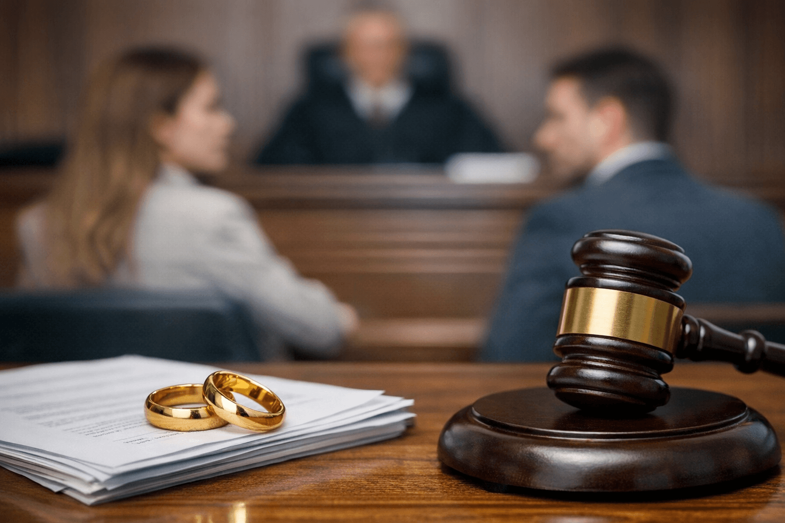 Aldatma (Zina) Sebebiyle Boşanma Davası: Haklarınız, Süreç 3 Boşanma Davası Süreci